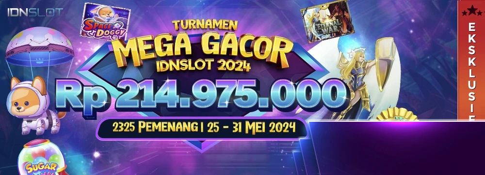 Turnamen Mega Gacor IDNSLOT 2024